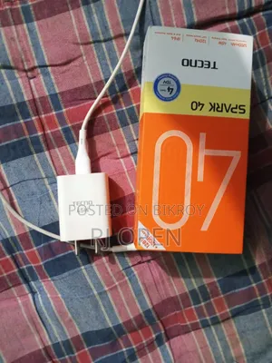 Tecno Spark 40 128 GB Blue