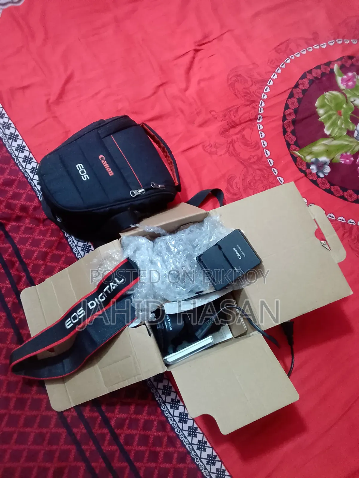 Canon 600d Like Brand New