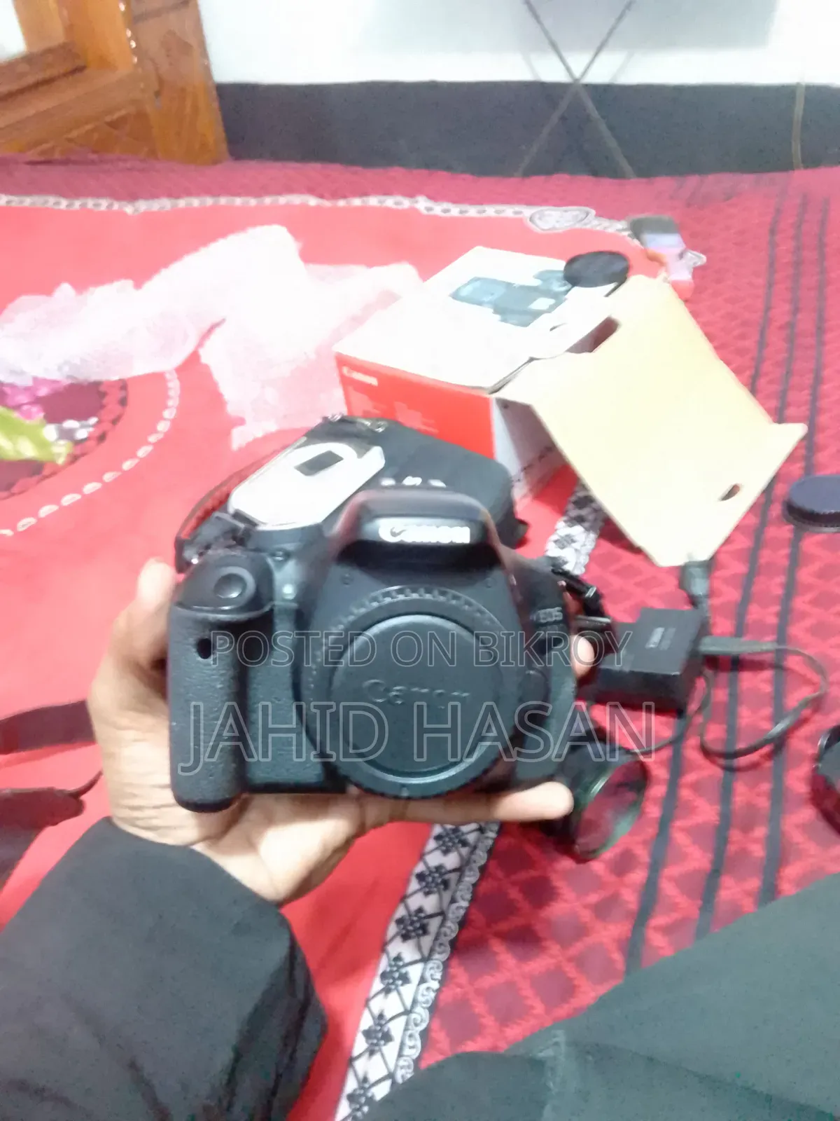 Canon 600d Like Brand New