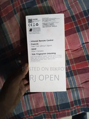 Tecno Spark 40 128 GB Blue