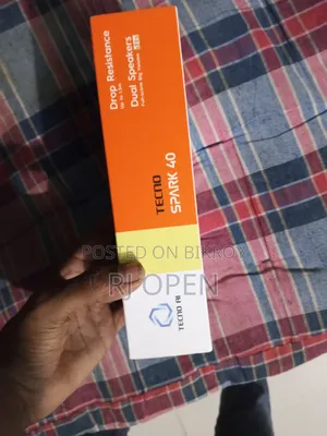 Tecno Spark 40 128 GB Blue