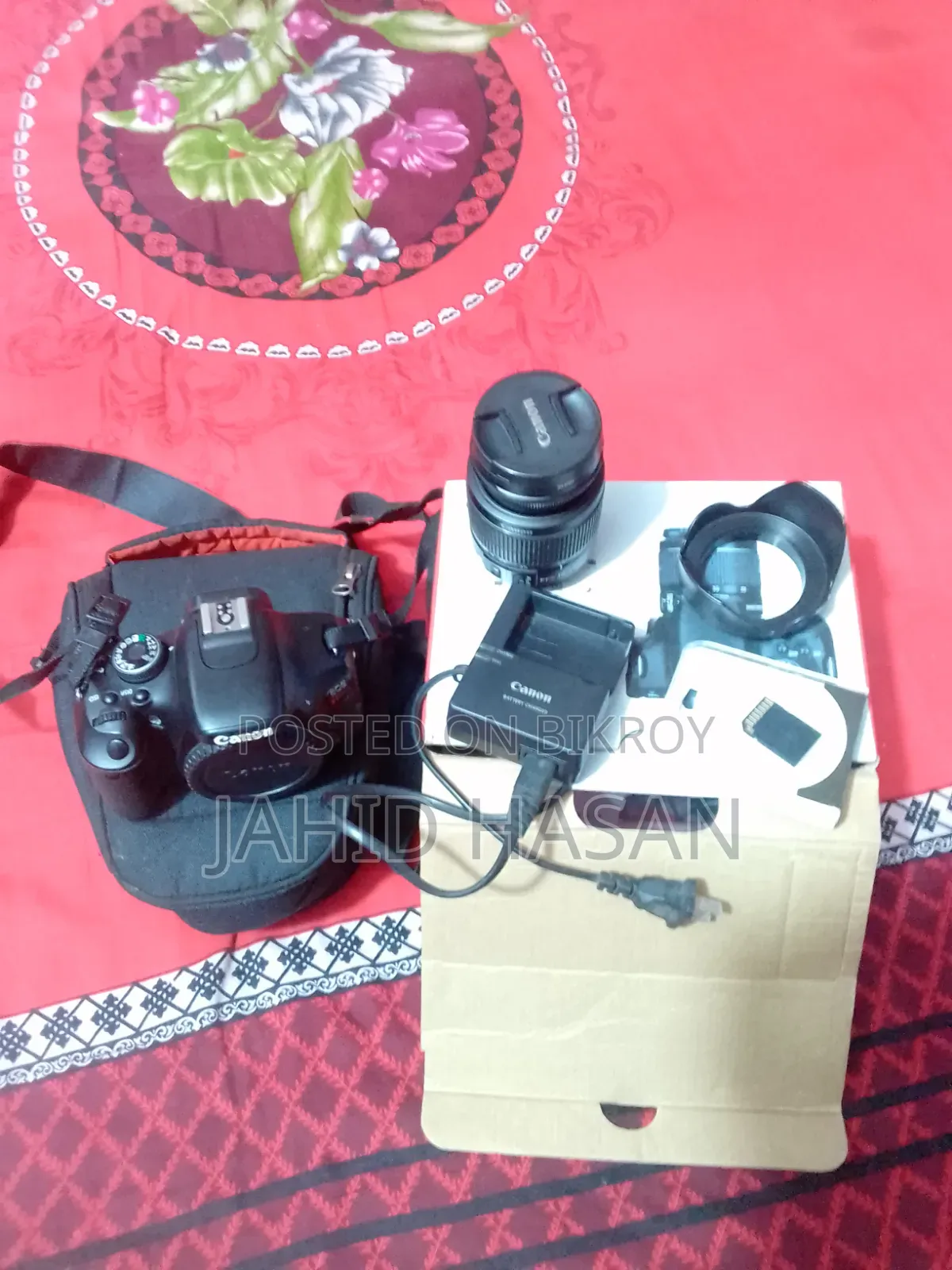 Canon 600d Like Brand New