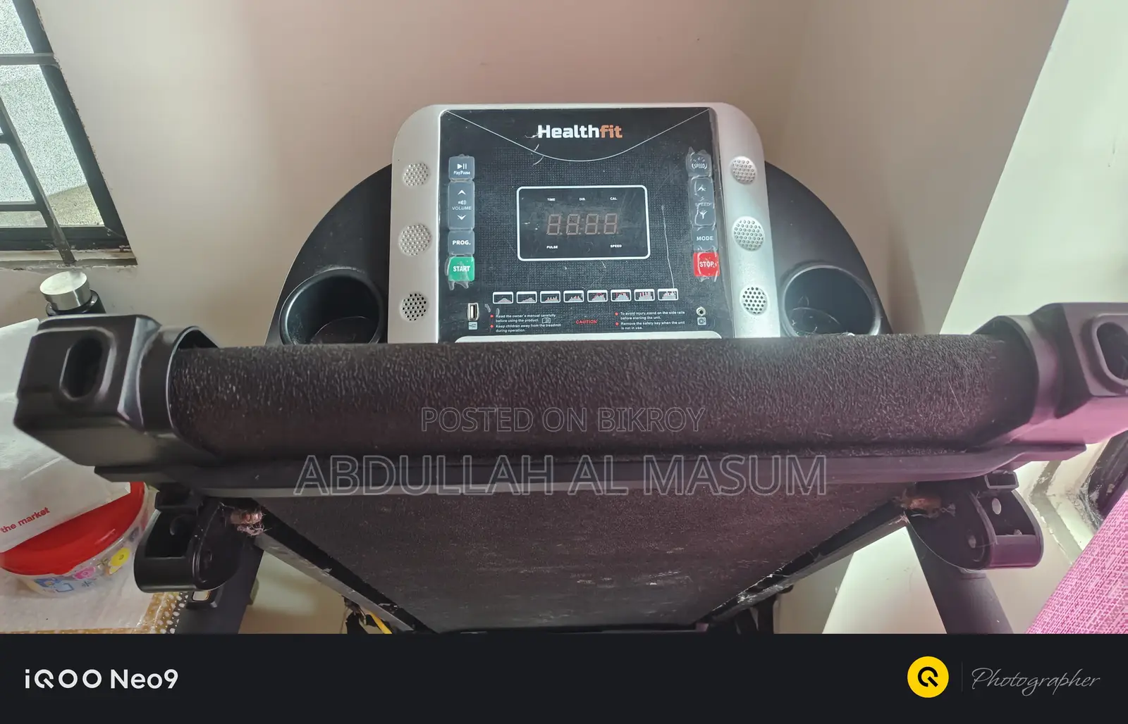 Health Fit Treadmill