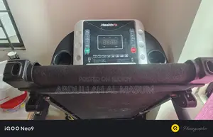 Health Fit Treadmill