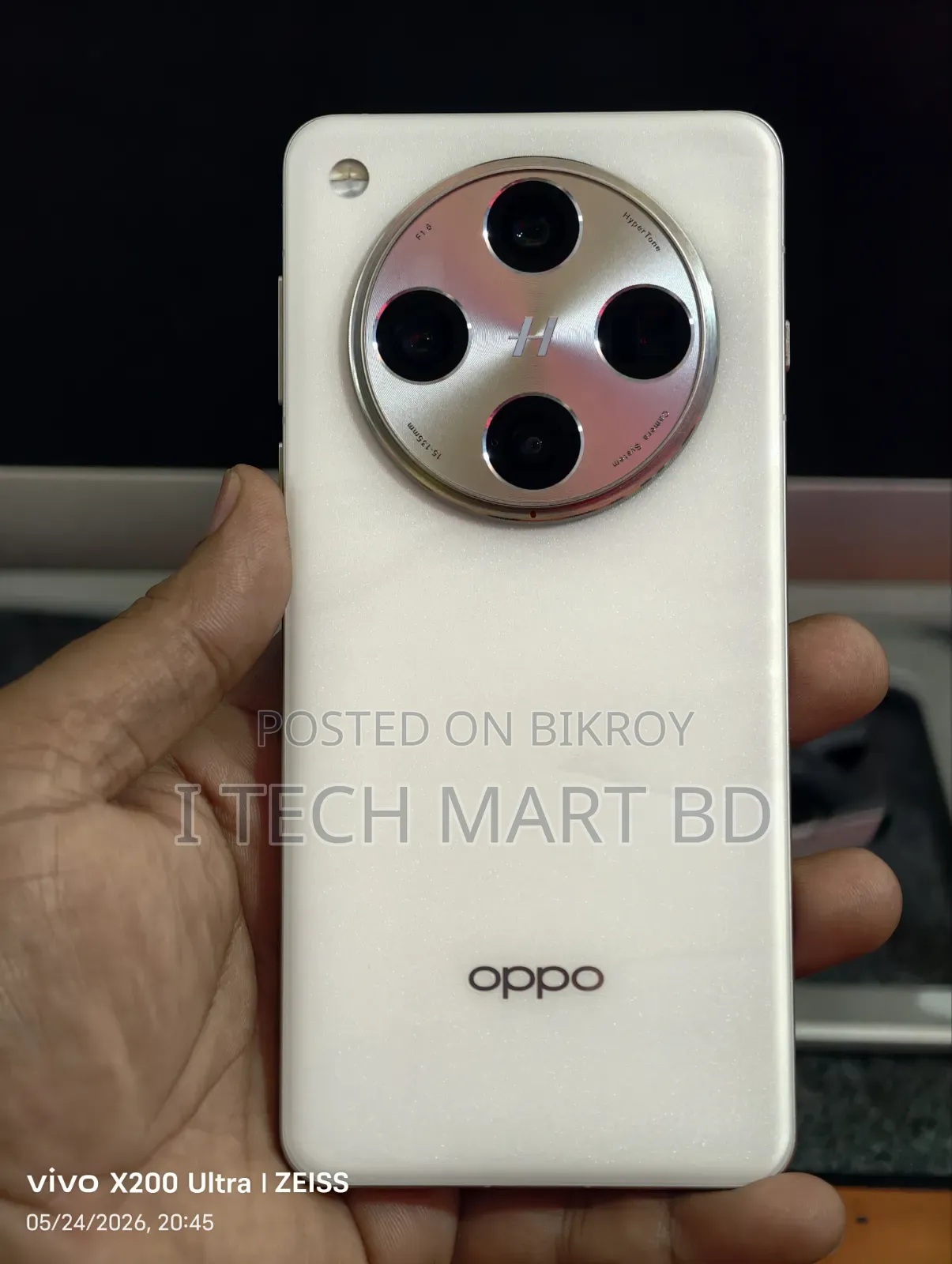 New Oppo Find X8 Pro 512 GB White
