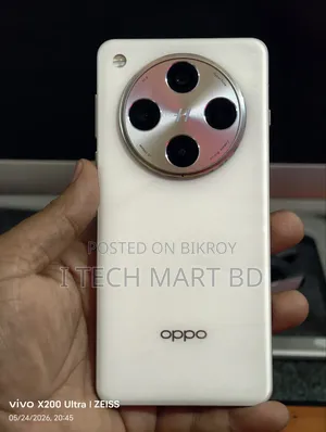 নতুন Oppo Find X8 Pro 512 GB হোয়াইট