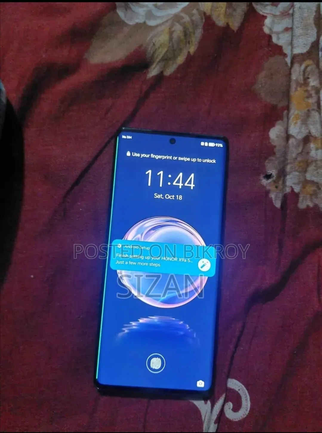 Honor X9a 5G 256 GB Blue