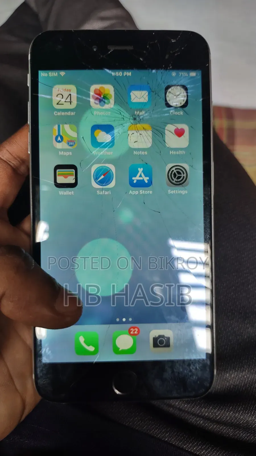 অ্যাপল আইফোন ৬ প্লাস ৬৪ জিবি সিলভার
