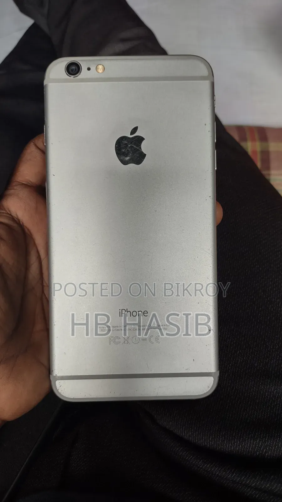অ্যাপল আইফোন ৬ প্লাস ৬৪ জিবি সিলভার