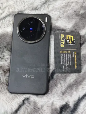 Vivo X200 256 GB Black