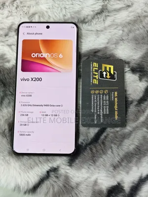 Vivo X200 256 GB Black