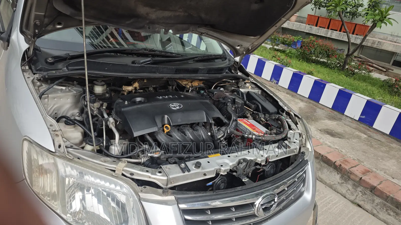 Toyota Axio 2009 Silver
