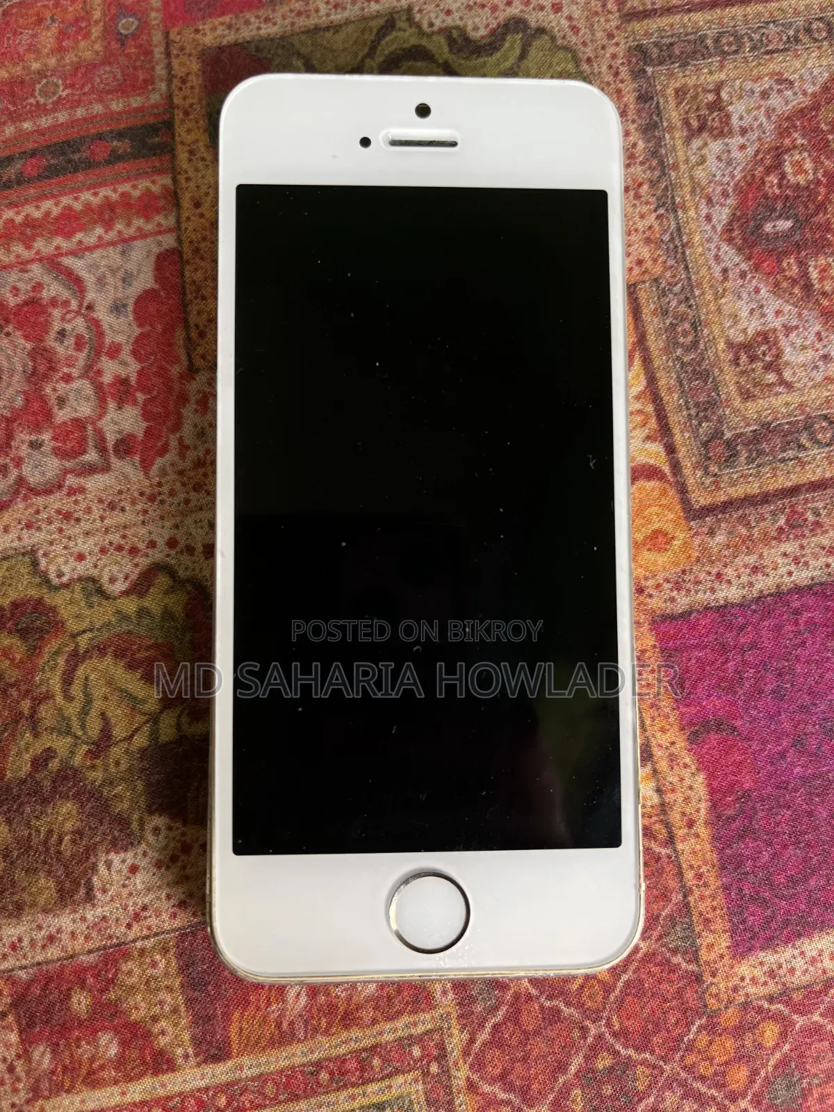 Apple iPhone 5s 16 GB গোল্ড