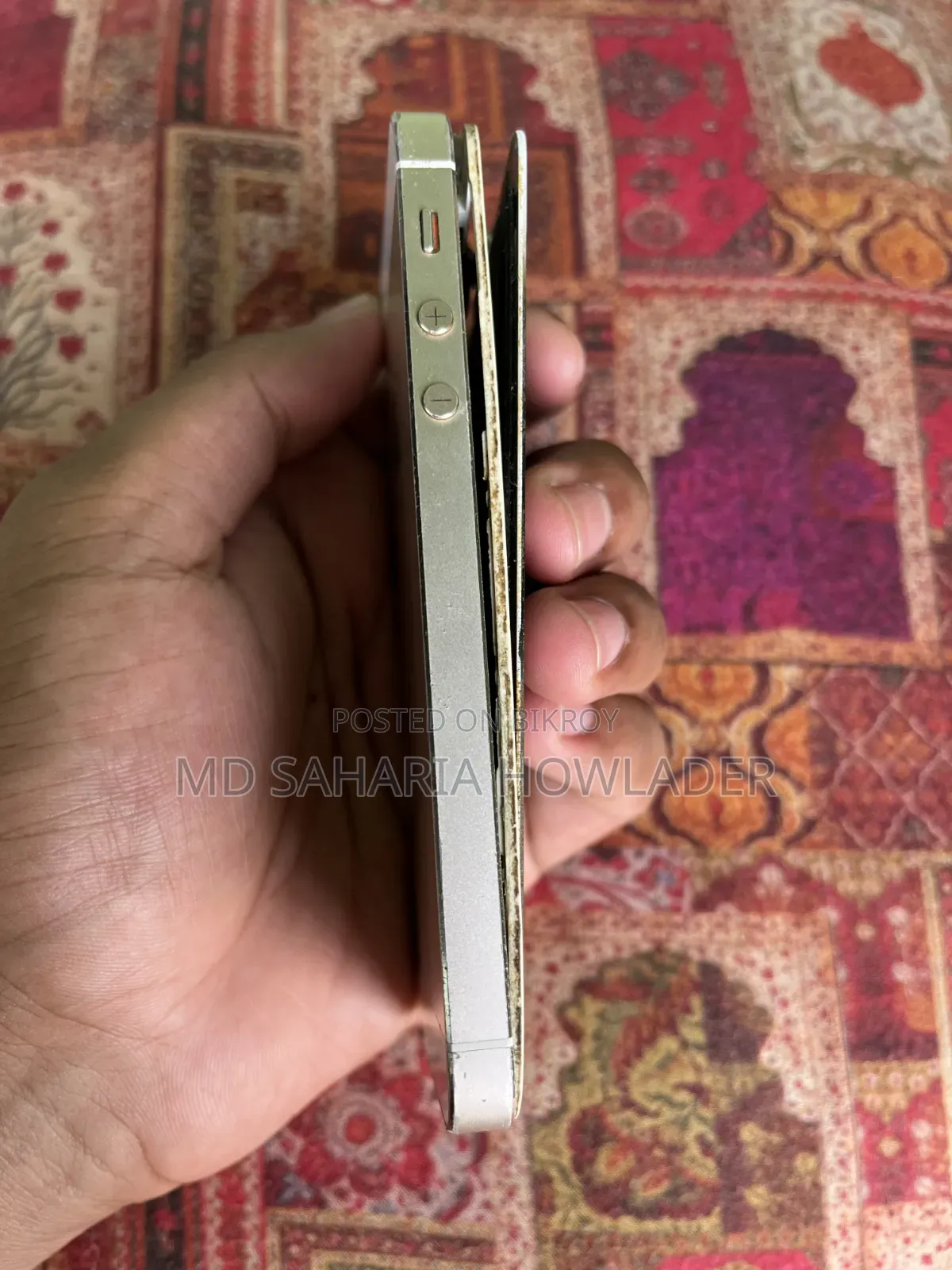 Apple iPhone 5s 16 GB গোল্ড