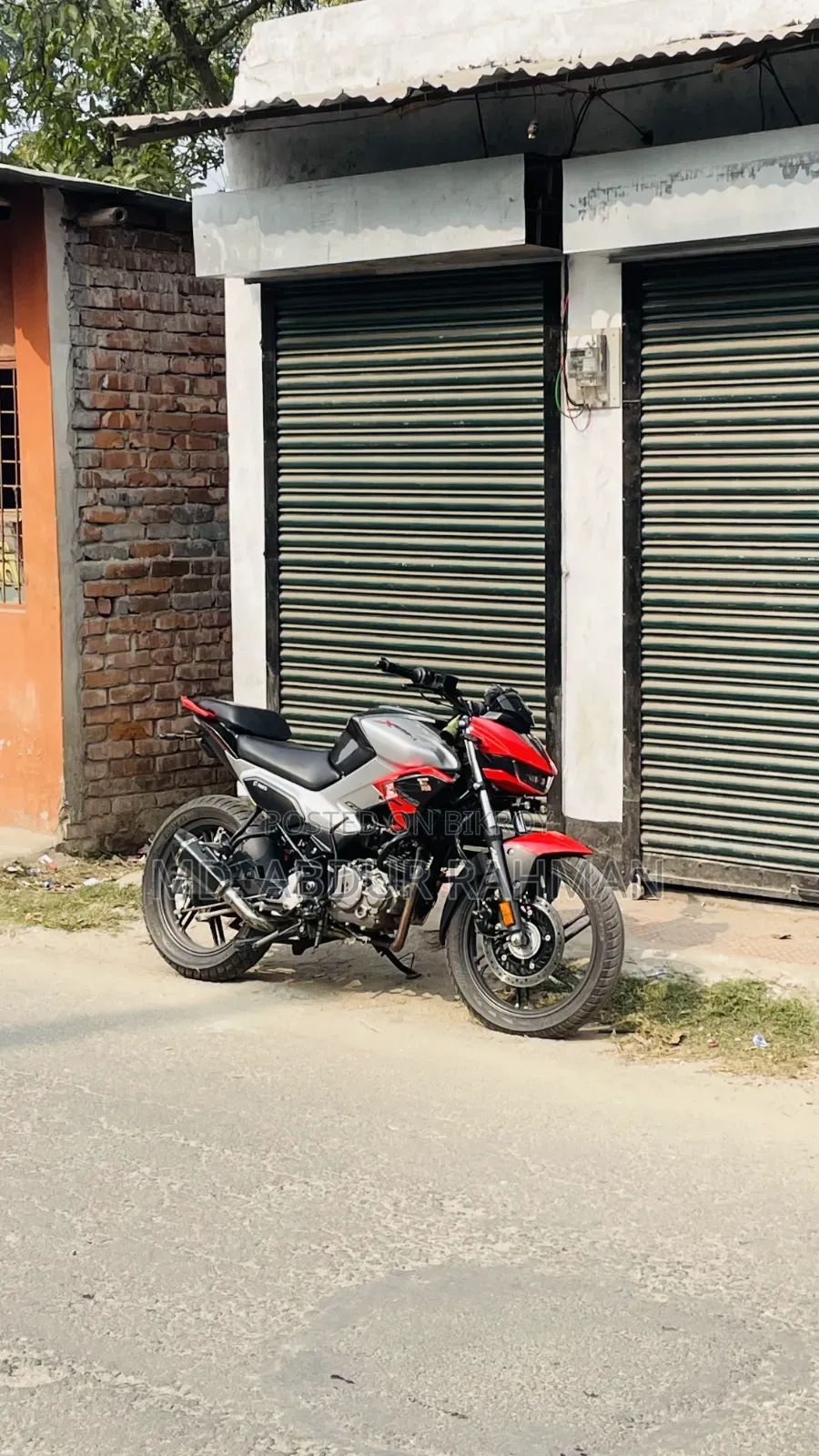 Aprophobic R6 Exhaust + Custom Benpipe for Hero Xtreme 125r