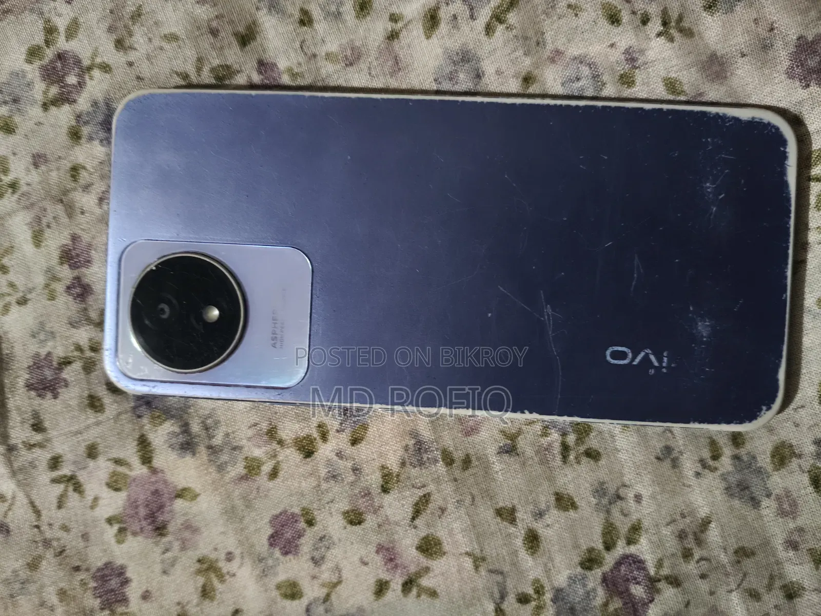 Vivo Y02t 64 GB Blue