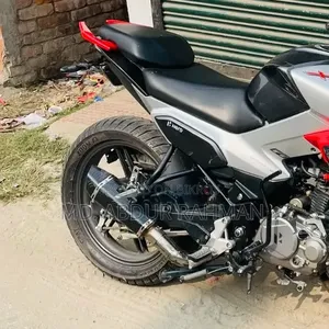 Aprophobic R6 Exhaust + Custom Benpipe for Hero Xtreme 125r
