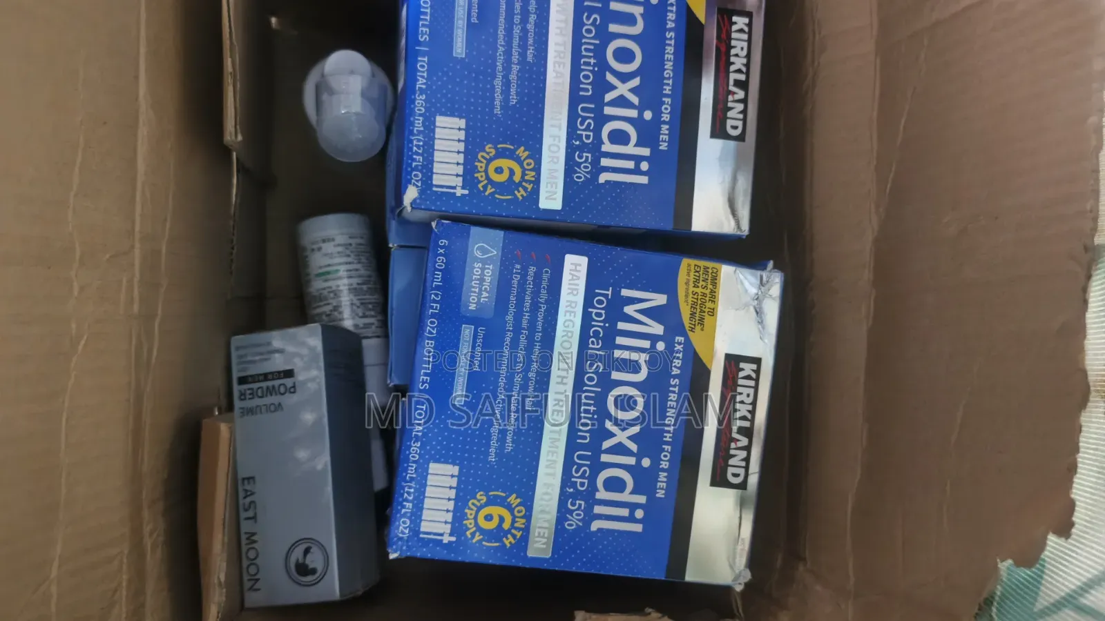 Kikrland Minoxidel 5%