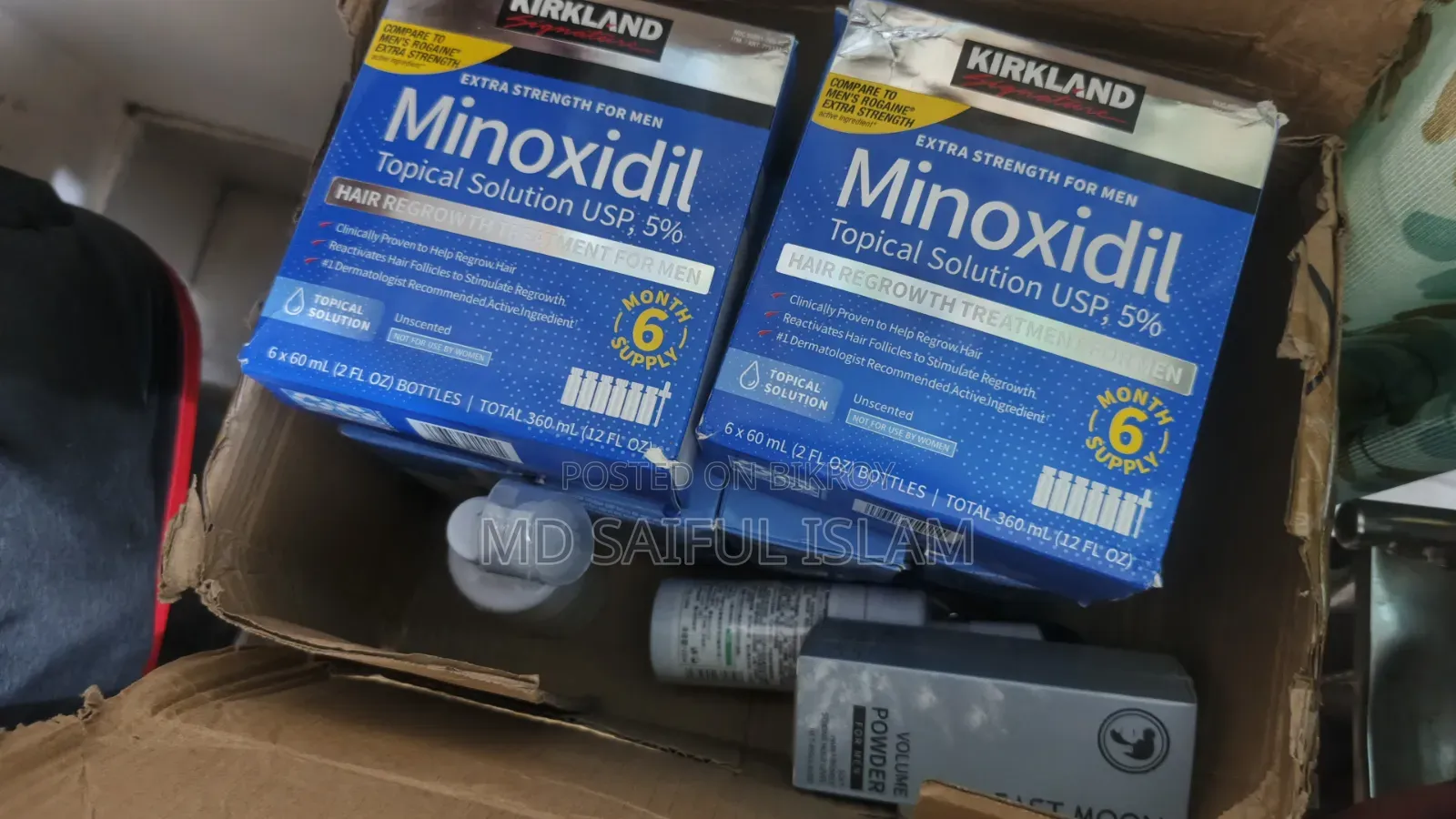 Kikrland Minoxidel 5%