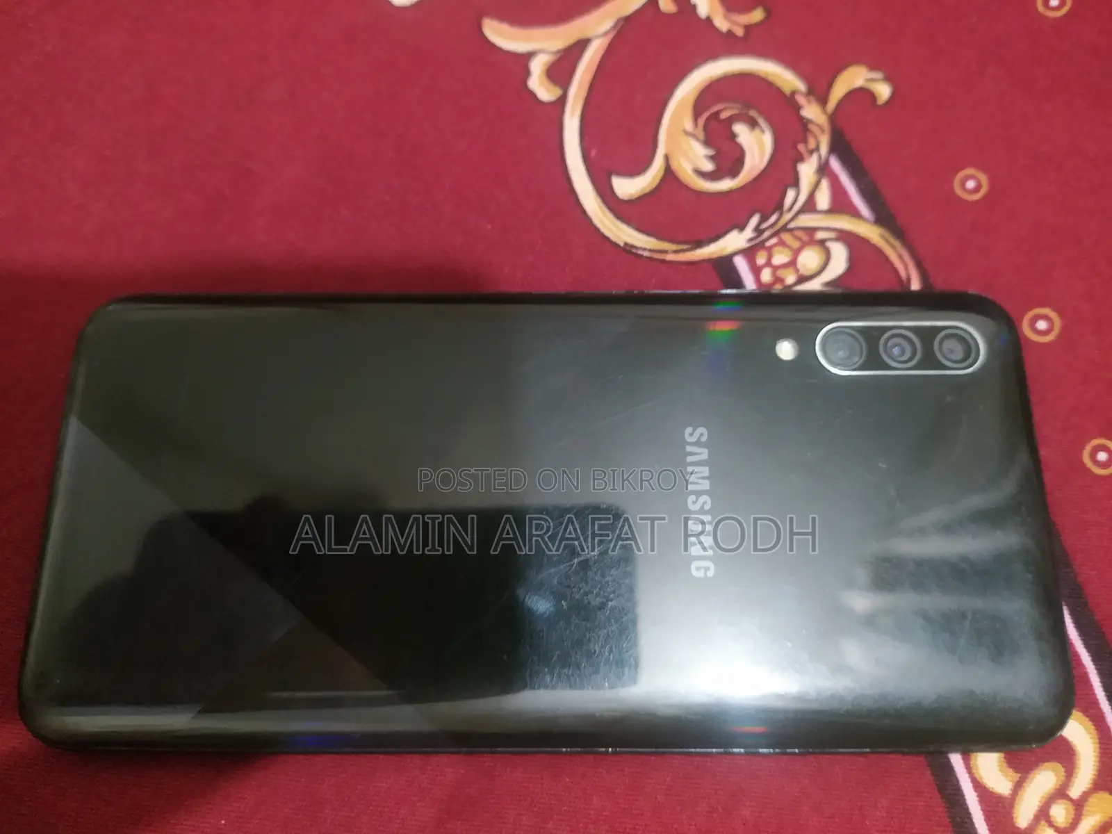 Samsung Galaxy A30s 64 GB Black