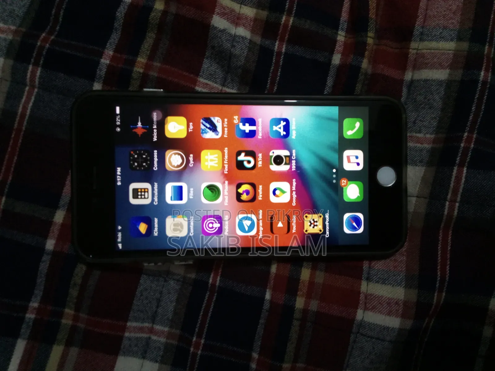 Apple iPhone 6 Plus 16 GB Silver
