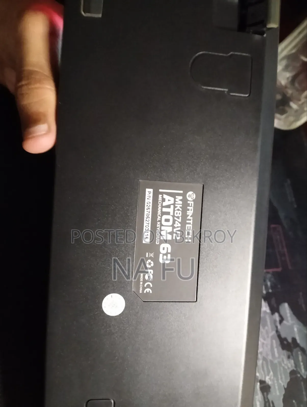 Fantech Atom 63