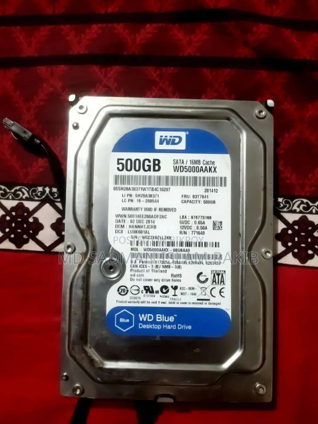 500 Gb Hard Drive