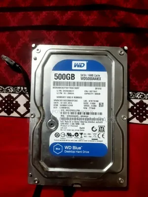 500 Gb Hard Drive