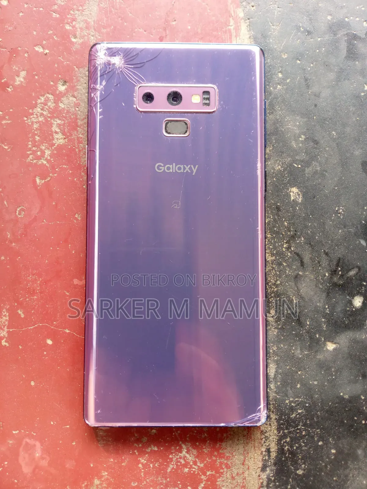 Samsung Galaxy Note 9 128 GB Silver
