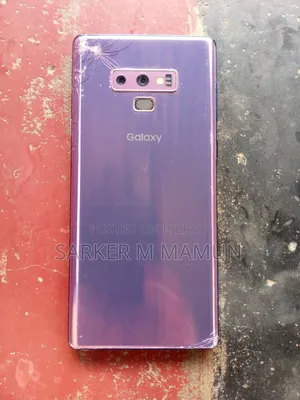 Samsung Galaxy Note 9 128 GB Silver