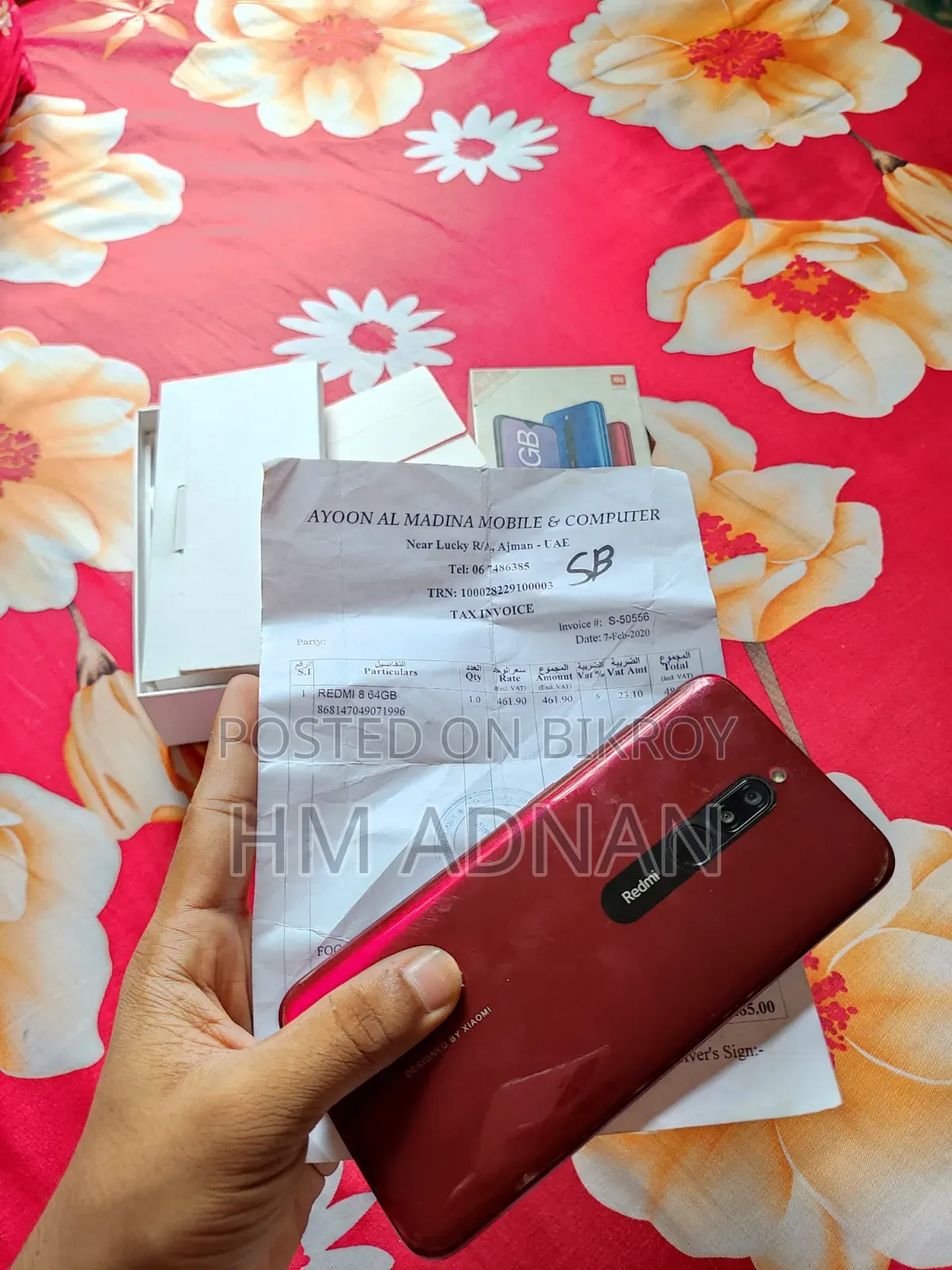 Xiaomi Redmi 8 64 GB Red