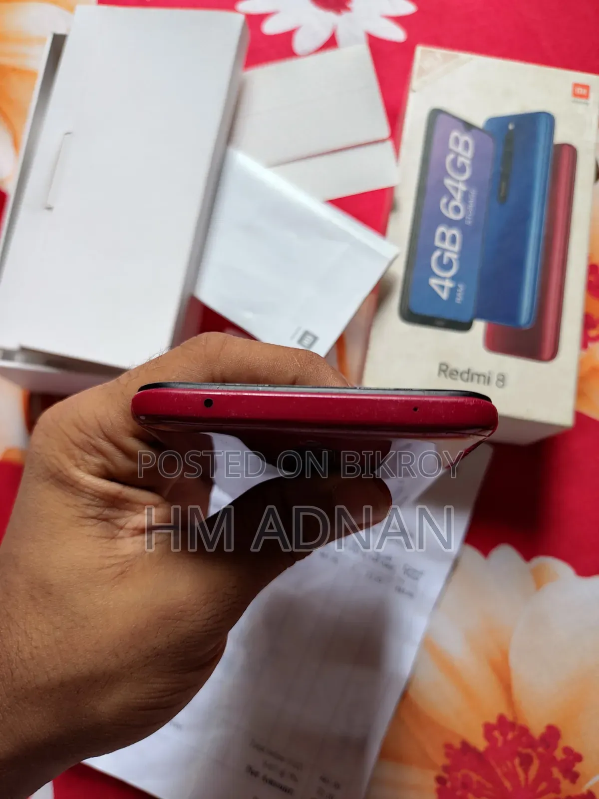 Xiaomi Redmi 8 64 GB Red