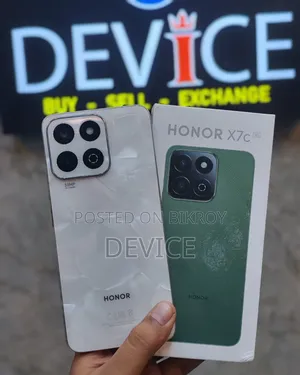 Honor X7c 256 GB White