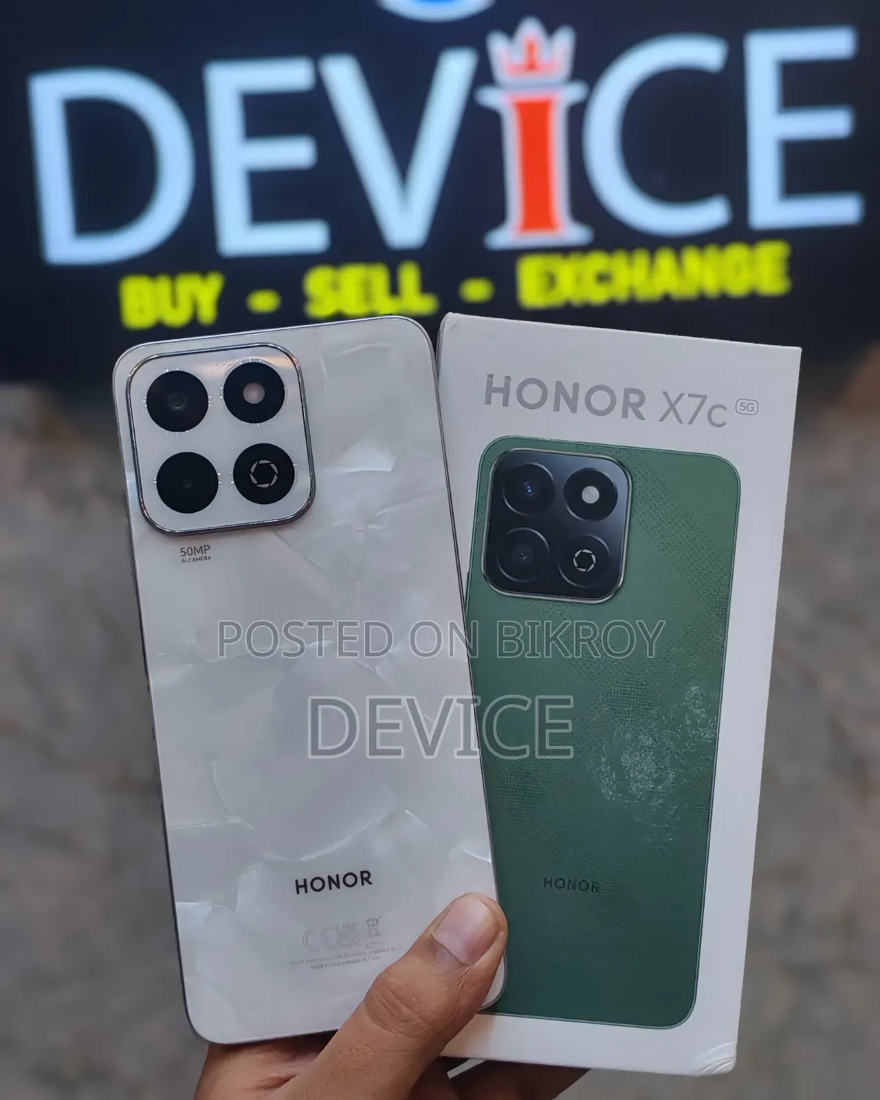 Honor X7c 256 GB White