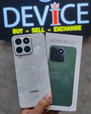 Honor X7c 256 GB White