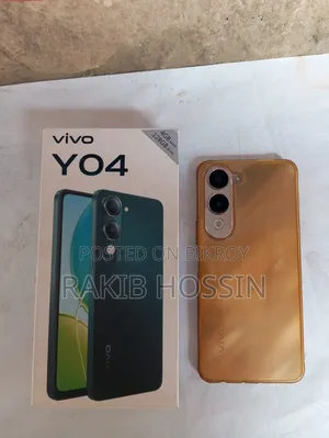 Vivo Y04 128 GB Pink