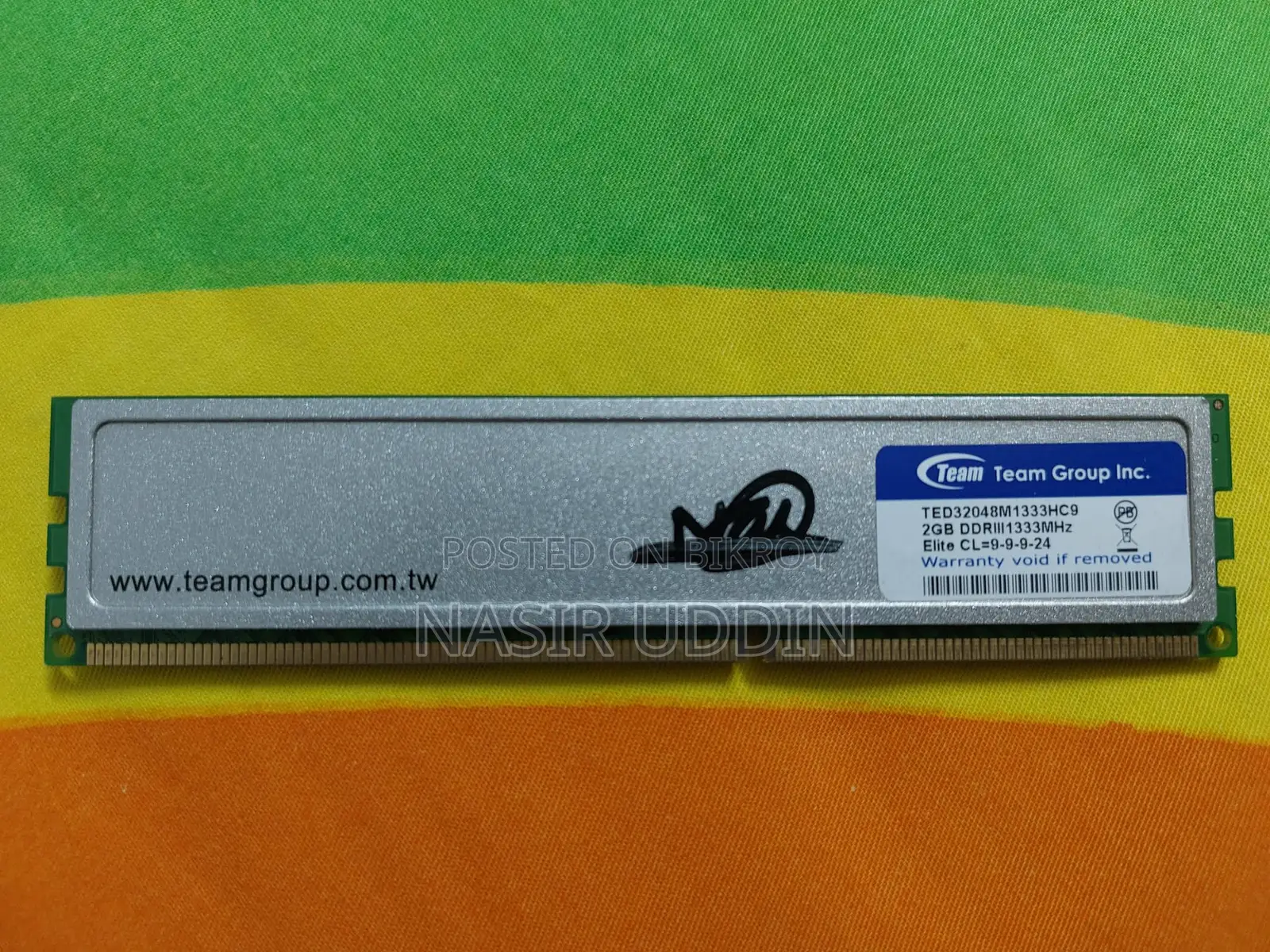 Team Elite DDR3 RAM Sale