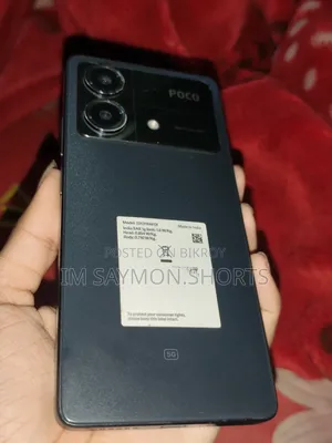 Xiaomi Poco X6 256 GB Gray