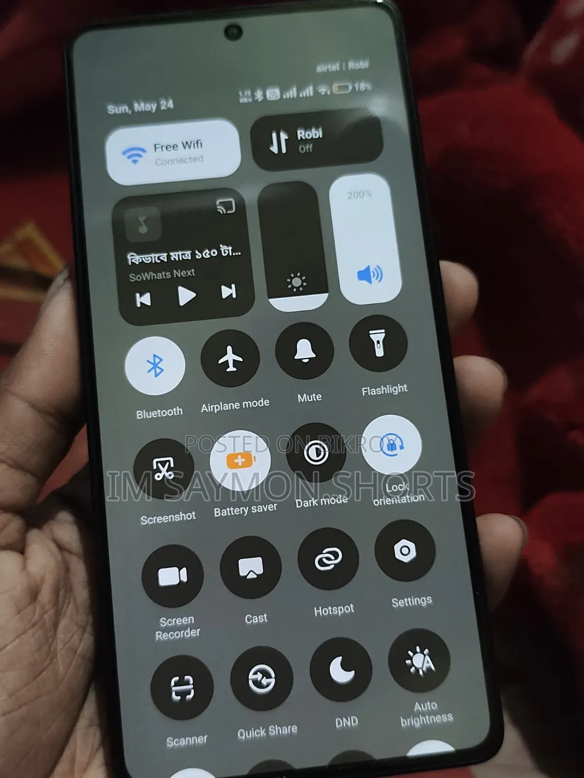 Xiaomi Poco X6 256 GB Gray