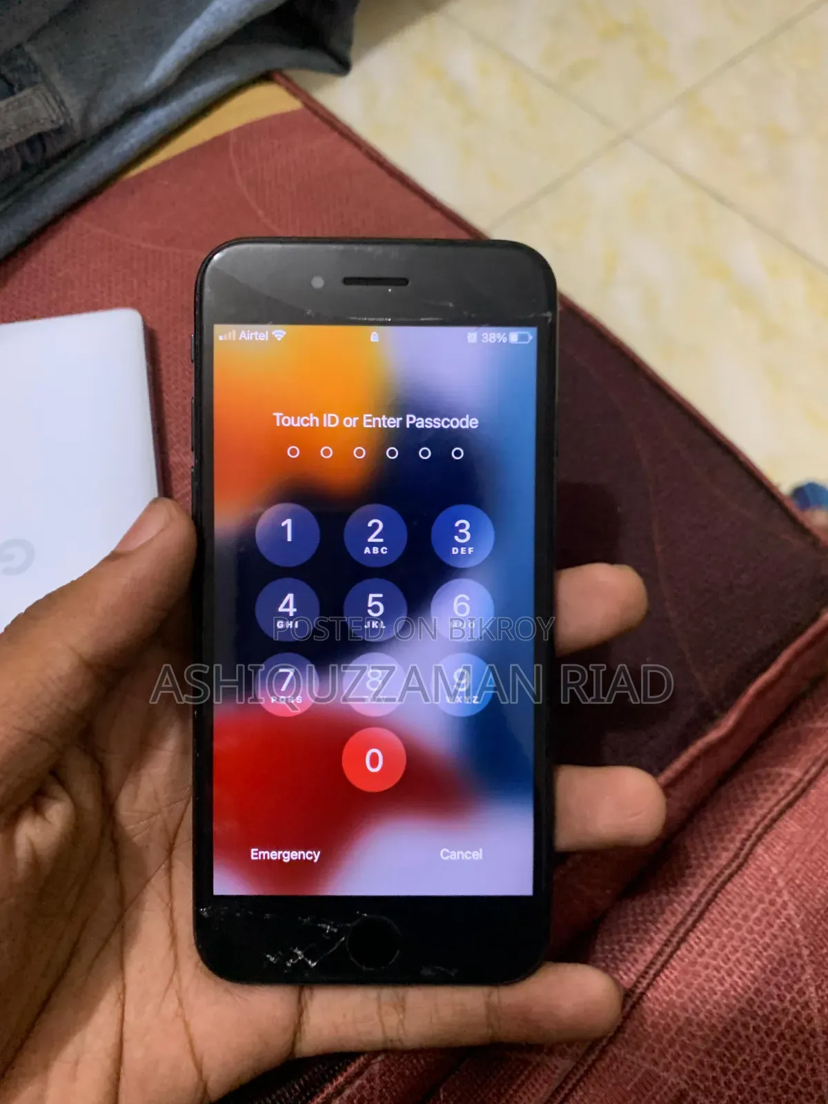 Apple iPhone 7 128 GB Black