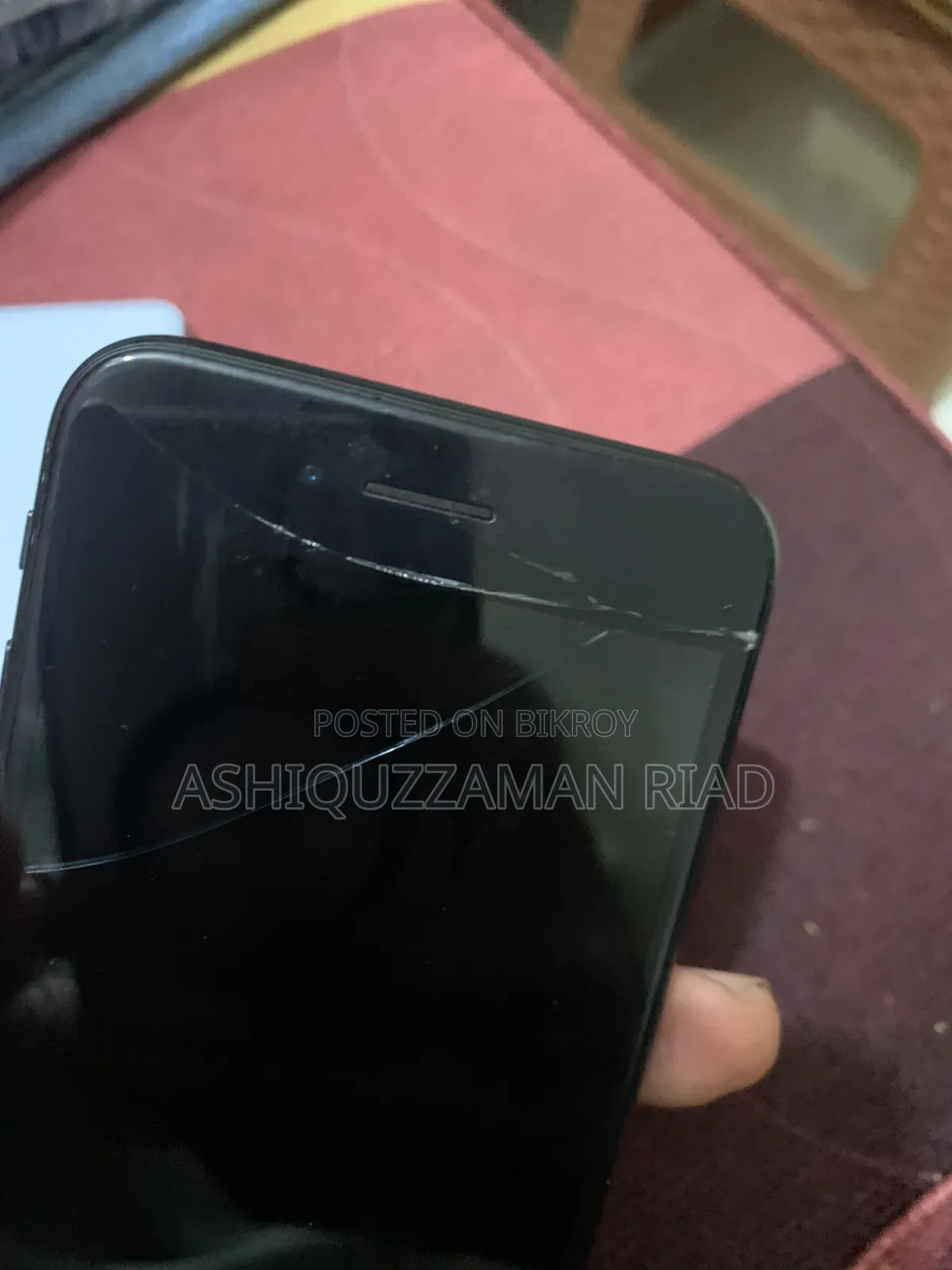 Apple iPhone 7 128 GB Black