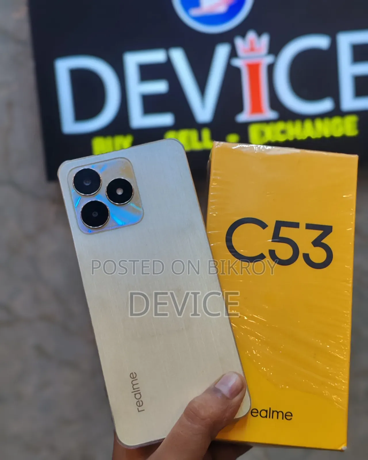 Realme C53 128 GB Rose Gold