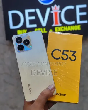 Realme C53 128 GB Rose Gold