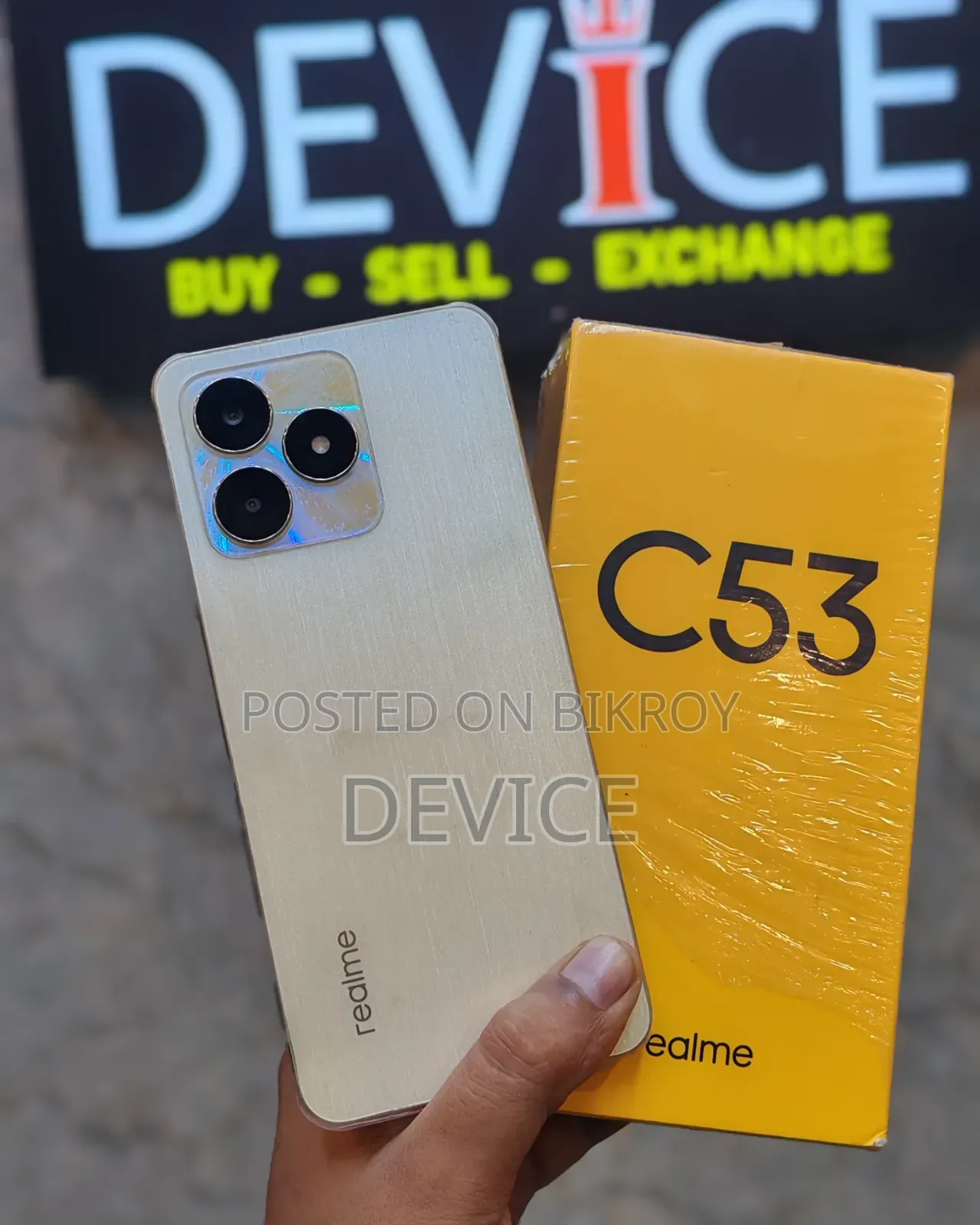 Realme C53 128 GB Rose Gold