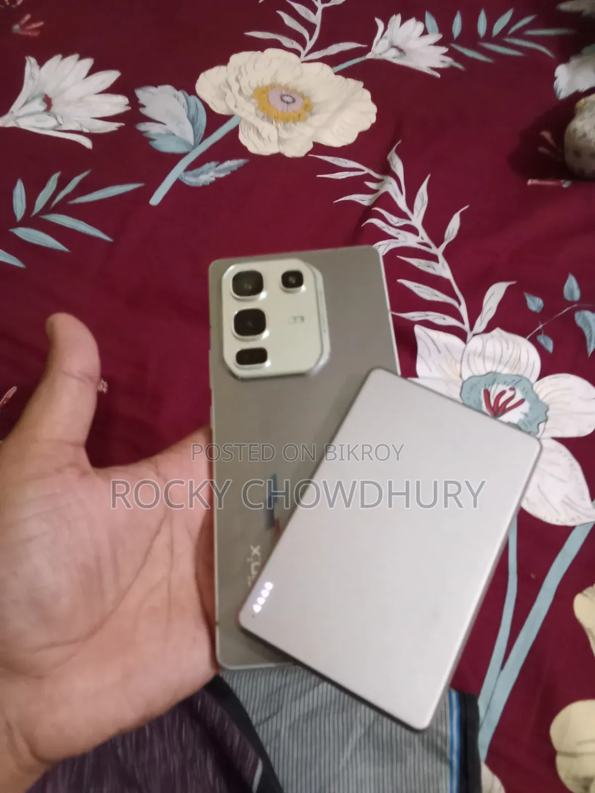 Infinix Note 50 Pro 4G 256 GB Gold