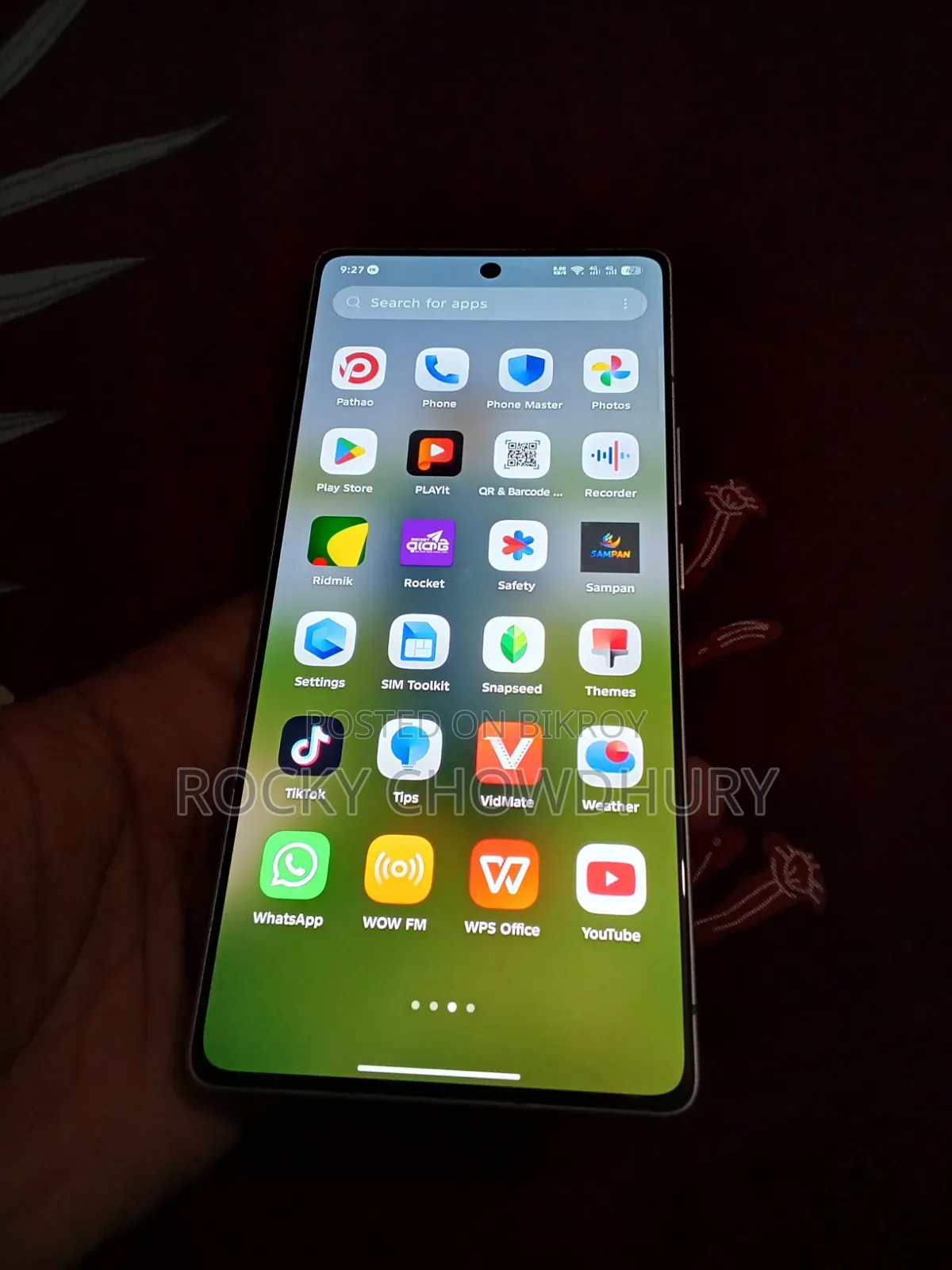 Infinix Note 50 Pro 4G 256 GB Gold