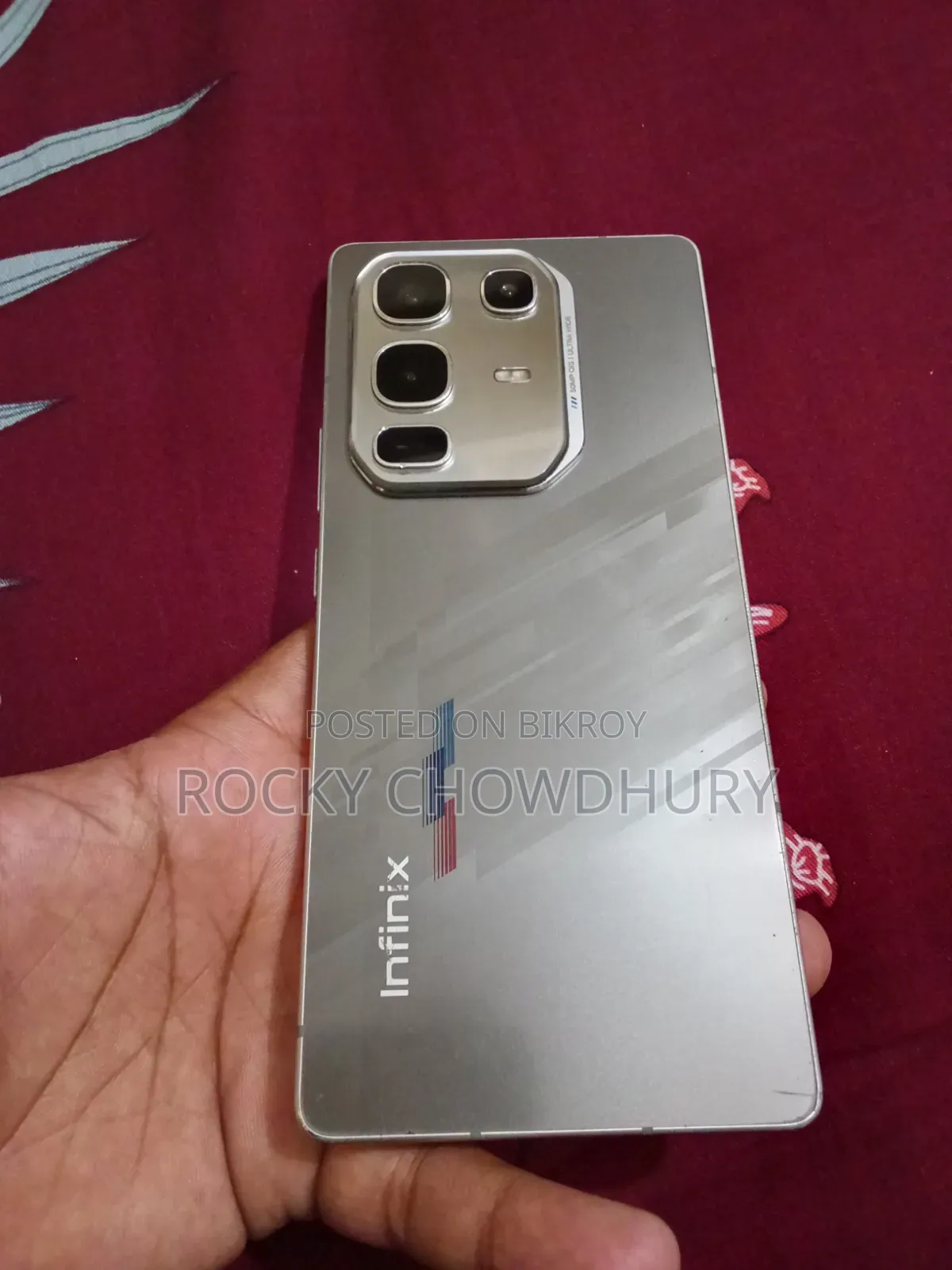 Infinix Note 50 Pro 4G 256 GB Gold