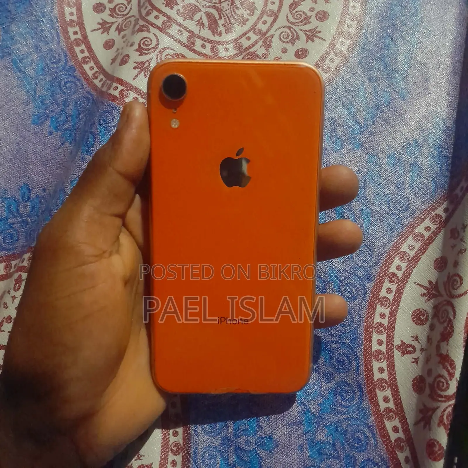 Apple iPhone XR 128 GB Orange