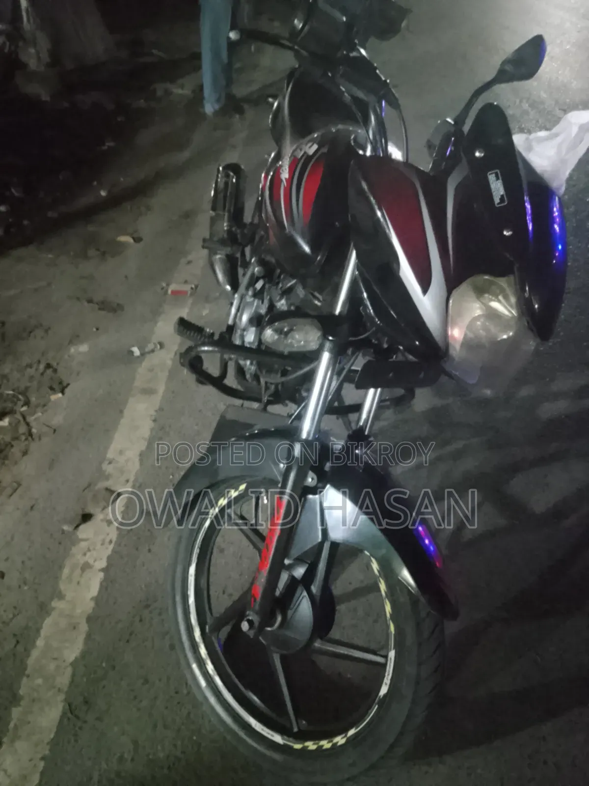 Bajaj Discover 100 2014 Black