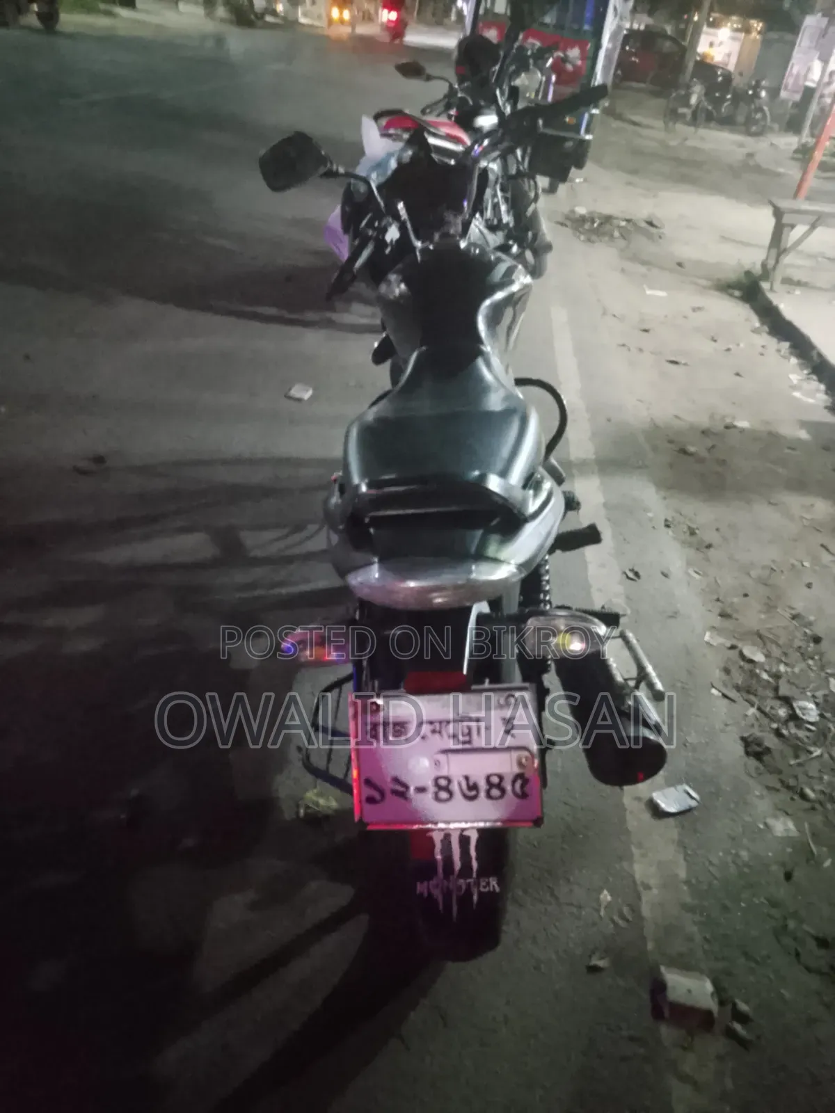Bajaj Discover 100 2014 Black